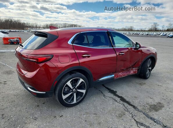 LRBFZPR46ND053833 2022 BUICK ENVISION Красный 