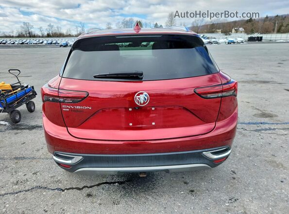 LRBFZPR46ND053833 2022 BUICK ENVISION Красный 