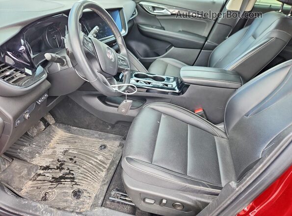LRBFZPR46ND053833 2022 BUICK ENVISION Красный 