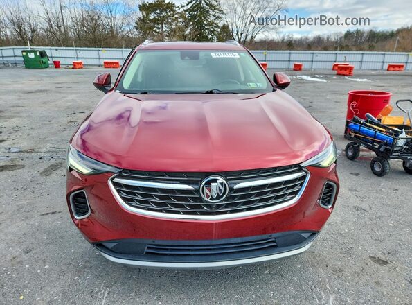 LRBFZPR46ND053833 2022 BUICK ENVISION Красный 