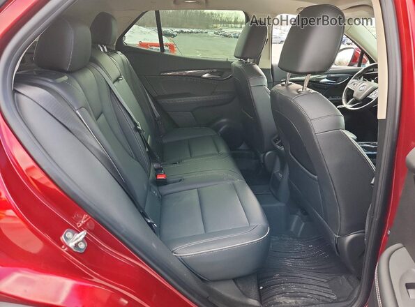 LRBFZPR46ND053833 2022 BUICK ENVISION Красный 