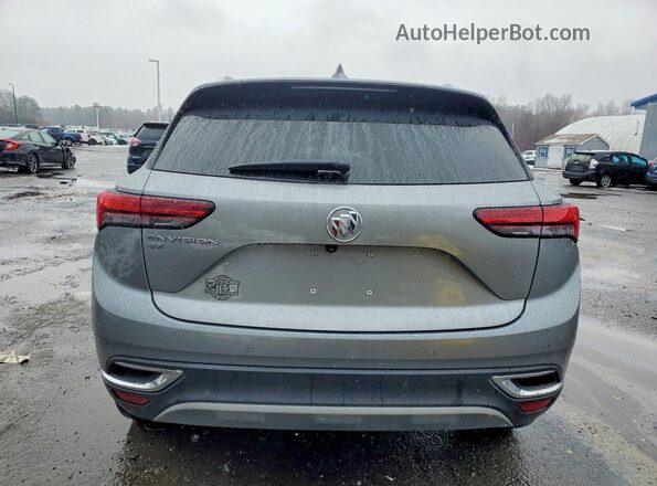 LRBFZPR48PD100119 2023 BUICK ENVISION Silver Rear view
