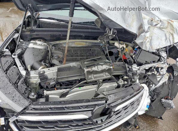 LRBFZPR48PD100119 2023 BUICK ENVISION Silver Engine compartment view