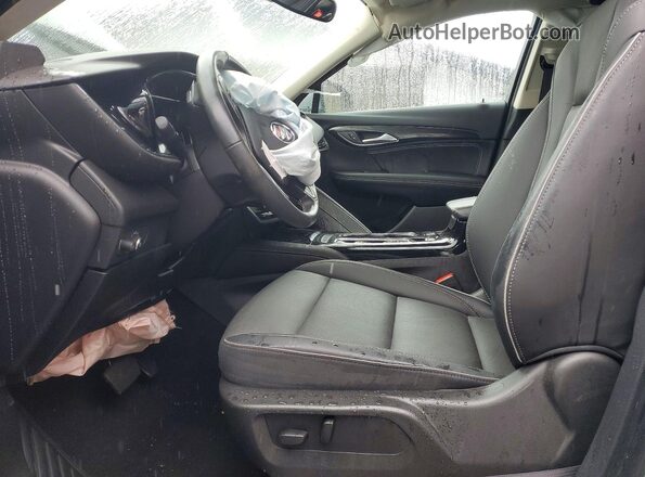 LRBFZPR48PD100119 2023 BUICK ENVISION Silver Front interior view