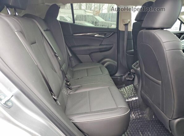 LRBFZPR48PD100119 2023 BUICK ENVISION Silver Rear interior view