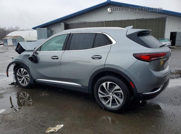LRBFZPR48PD100119 2023 BUICK ENVISION Silver Rear left