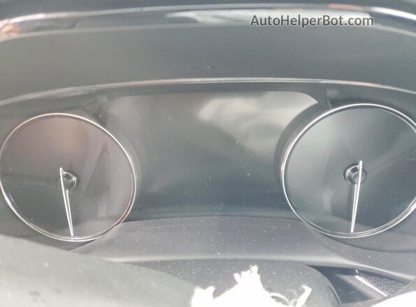 LRBFZPR48PD100119 2023 BUICK ENVISION Silver Instrument cluster view