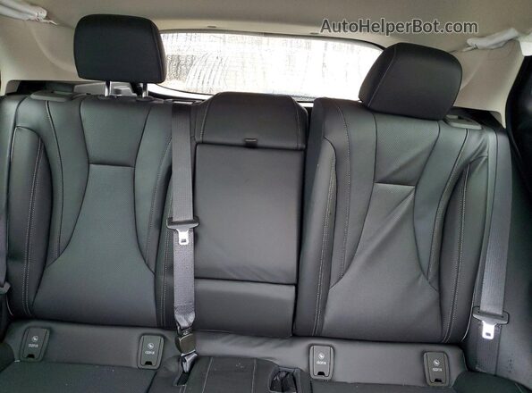 LRBFZPR48PD100119 2023 BUICK ENVISION Silver Rear seats view