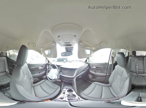 LRBFZPR48PD100119 2023 BUICK ENVISION Silver 360 interior view