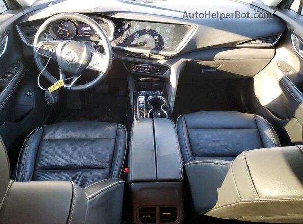 LRBFZPR49MD110878 2021 BUICK ENVISION White Widok deski rozdzielczej