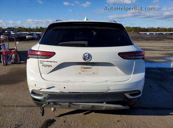 LRBFZPR49MD110878 2021 BUICK ENVISION White Widok z tyłu