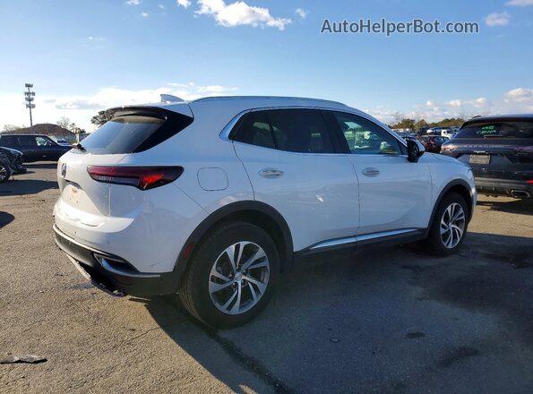 LRBFZPR49MD110878 2021 BUICK ENVISION White Tył prawy