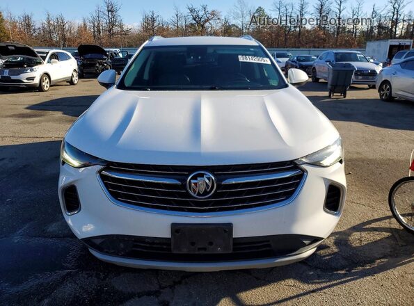 LRBFZPR49MD110878 2021 BUICK ENVISION White Widok z przodu