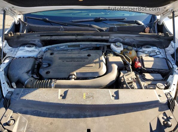 LRBFZPR49MD110878 2021 BUICK ENVISION White Widok komory silnika