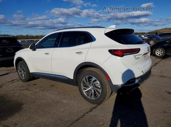 LRBFZPR49MD110878 2021 BUICK ENVISION White Tył lewy