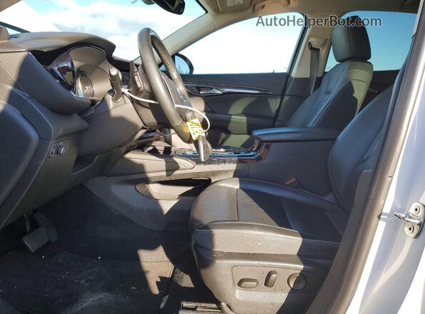 LRBFZPR49MD110878 2021 BUICK ENVISION White Widok wnętrza z przodu