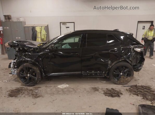 LRBFZPR49MD119998 2021 BUICK ENVISION Black Widok wnętrza z tyłu