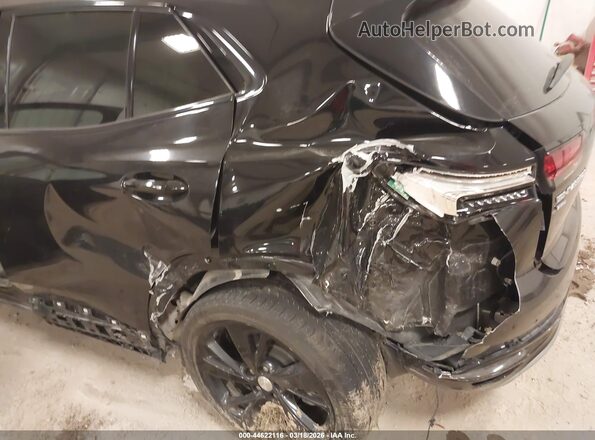 LRBFZPR49MD119998 2021 BUICK ENVISION Black Widok z przodu