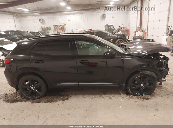 LRBFZPR49MD119998 2021 BUICK ENVISION Black Widok zestawu wskaźników