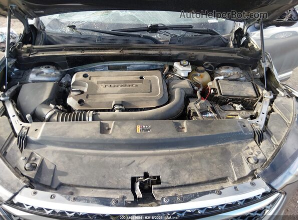 LRBFZRR42MD179150 2021 BUICK ENVISION Gray უკანა ხედი