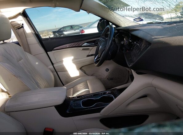 LRBFZRR42MD179150 2021 BUICK ENVISION Gray წინა სალონის ხედი