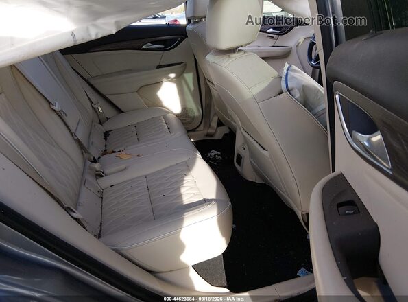 LRBFZRR42MD179150 2021 BUICK ENVISION Gray VIN კოდის სტიკერის ხედი