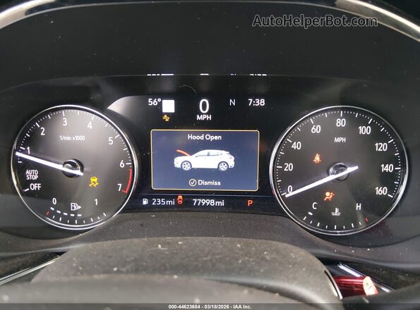 LRBFZRR42MD179150 2021 BUICK ENVISION Gray უკანა სავარძლების ხედი
