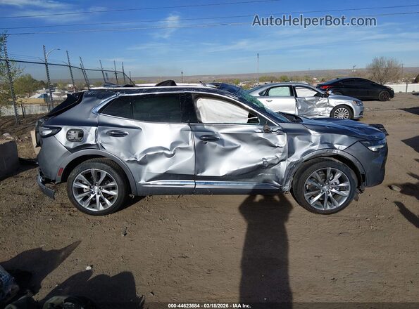 LRBFZRR42MD179150 2021 BUICK ENVISION Gray ხელსაწყოთა პანელის ხედი