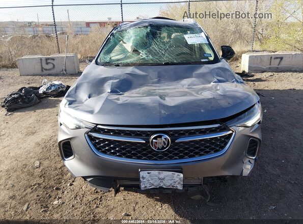 LRBFZRR42MD179150 2021 BUICK ENVISION Gray წინა პანელის ხედი