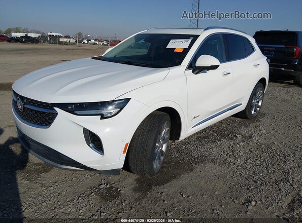LRBFZRR42ND020632 2022 BUICK ENVISION Белый 