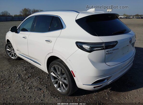 LRBFZRR42ND020632 2022 BUICK ENVISION Белый 