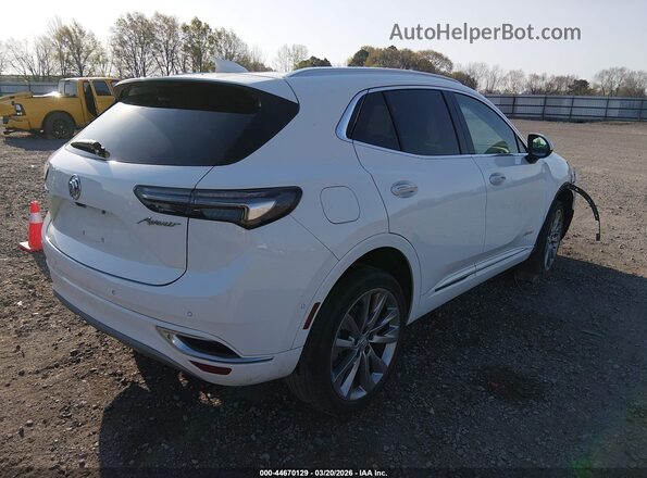LRBFZRR42ND020632 2022 BUICK ENVISION Белый 