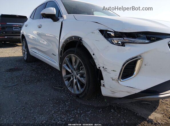 LRBFZRR42ND020632 2022 BUICK ENVISION Белый 