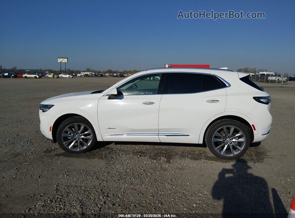 LRBFZRR42ND020632 2022 BUICK ENVISION Белый 