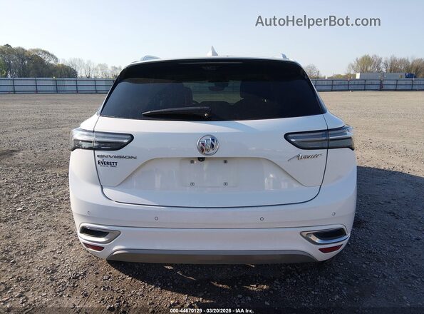 LRBFZRR42ND020632 2022 BUICK ENVISION Белый 