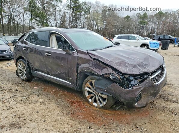 LRBFZRR42PD023226 2023 BUICK ENVISION Maroon Delantero derecho