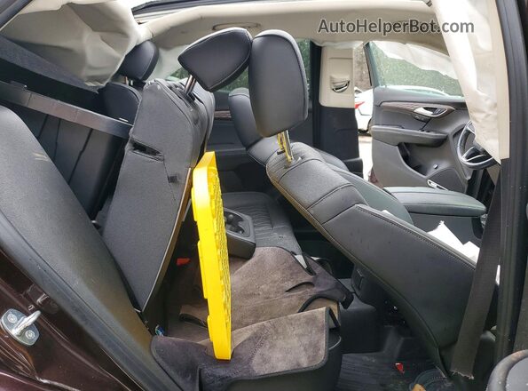 LRBFZRR42PD023226 2023 BUICK ENVISION Maroon Vista de los asientos traseros