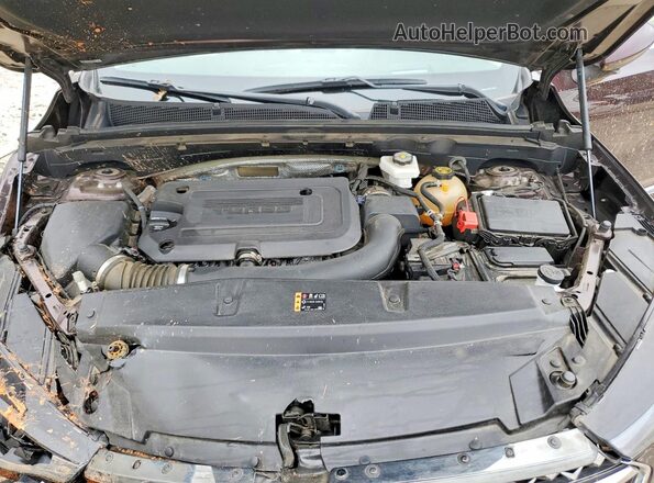LRBFZRR42PD023226 2023 BUICK ENVISION Maroon Vista interior trasera