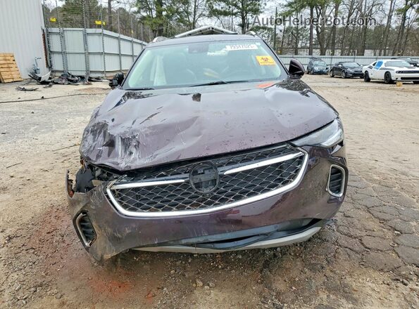 LRBFZRR42PD023226 2023 BUICK ENVISION Maroon Vista frontal