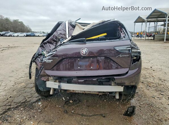 LRBFZRR42PD023226 2023 BUICK ENVISION Maroon Vista trasera