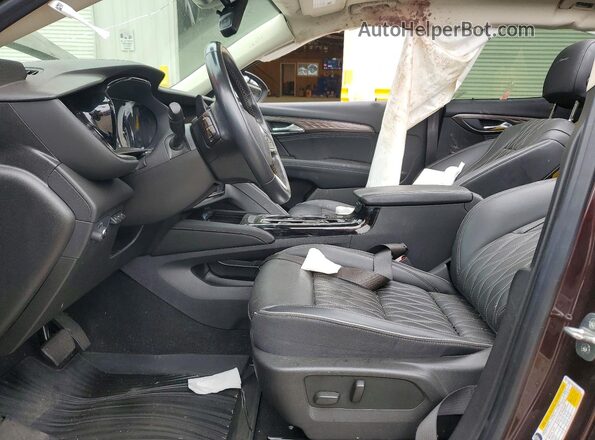 LRBFZRR42PD023226 2023 BUICK ENVISION Maroon Vista interior delantera