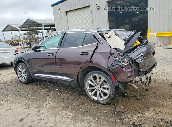 LRBFZRR42PD023226 2023 BUICK ENVISION Maroon Trasero izquierdo