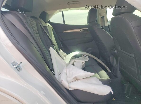 LRBFZSE41RD014274 2024 BUICK ENVISION White Вид задніх сидінь