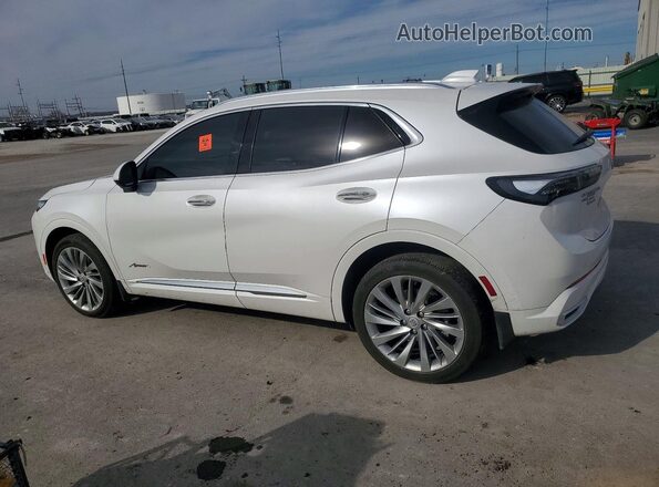 LRBFZSE41RD014274 2024 BUICK ENVISION White Задня ліва чверть