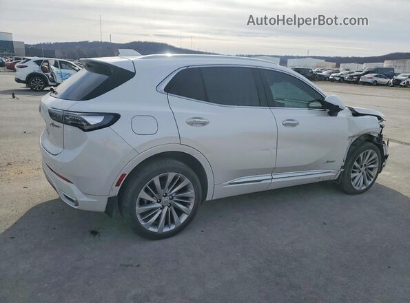 LRBFZSE41RD014274 2024 BUICK ENVISION White Задня права чверть