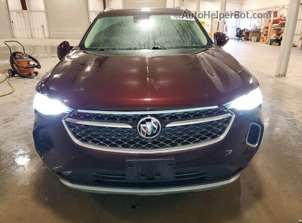LRBFZSR43MD169802 2021 BUICK ENVISION Purple Vista frontal