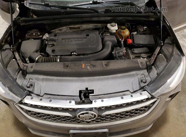 LRBFZSR43MD169802 2021 BUICK ENVISION Purple Vista del compartimento del motor