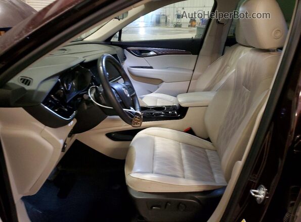 LRBFZSR43MD169802 2021 BUICK ENVISION Purple Vista interior delantera