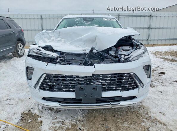 LRBFZSR43TD007893 2026 BUICK ENVISION White Вид спереду