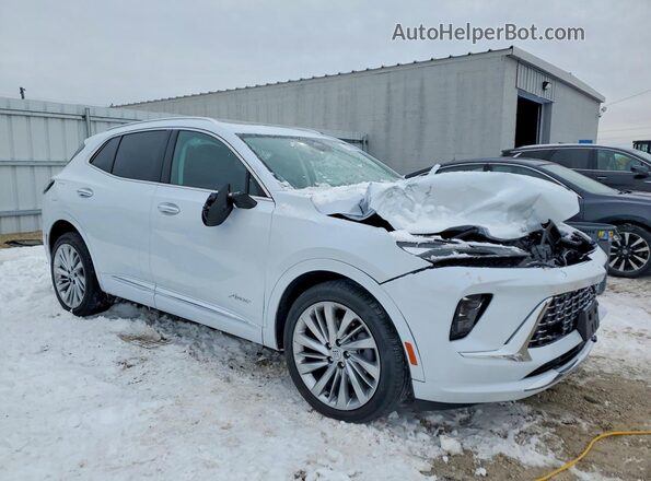 LRBFZSR43TD007893 2026 BUICK ENVISION White Передня права чверть